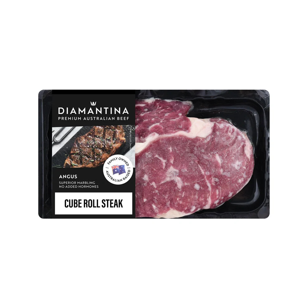 Diamantina Angus Ribeye (Cube Roll) Steak 300g