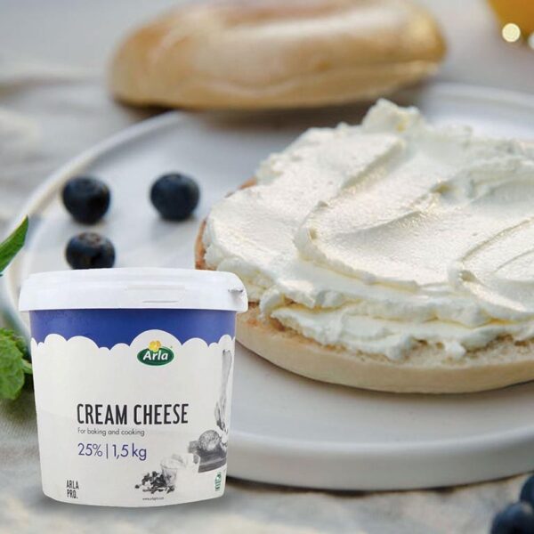 Arla Pro Cream Cheese Naturell (1.5kg)