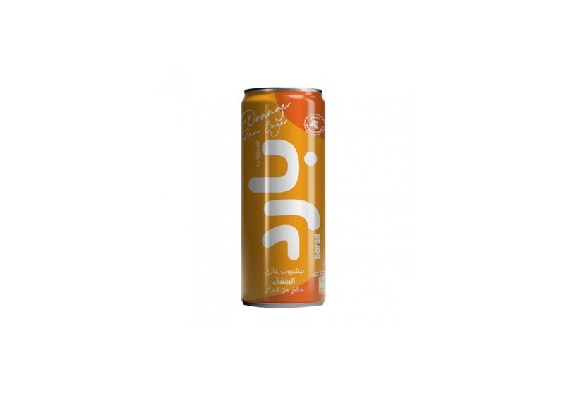 Bared Zero Sugar Sparkling Orange (250ml)