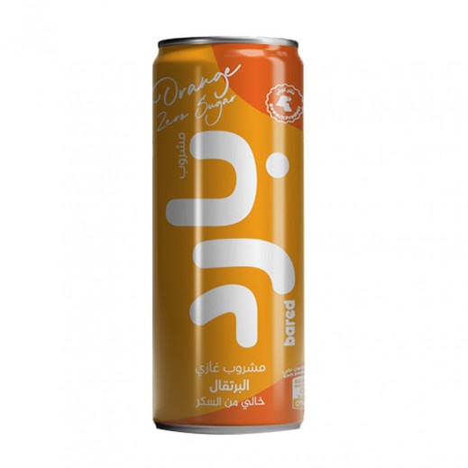 Bared Zero Sugar Sparkling Orange (250ml)