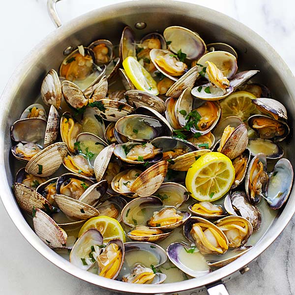 Ocean’s Pride Frozen Whole White Clams (1kg)