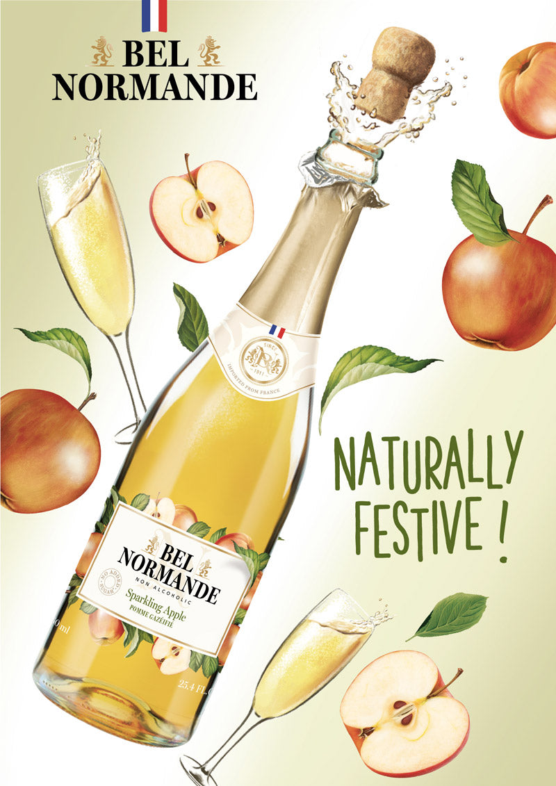 Bel Normande Sparkling Apple Juice (750ml)