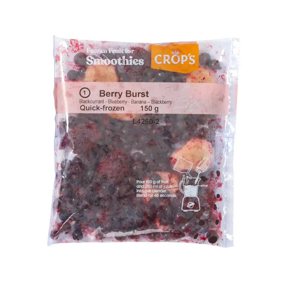 Crop's Berry Burst Smoothie (15 x 150g)