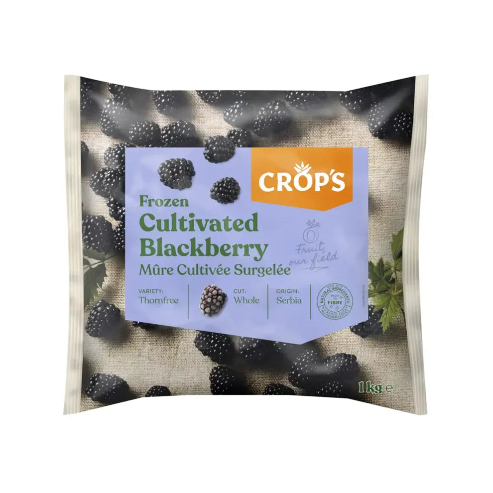 Crop's Blackberries Fruits ( 1kg )