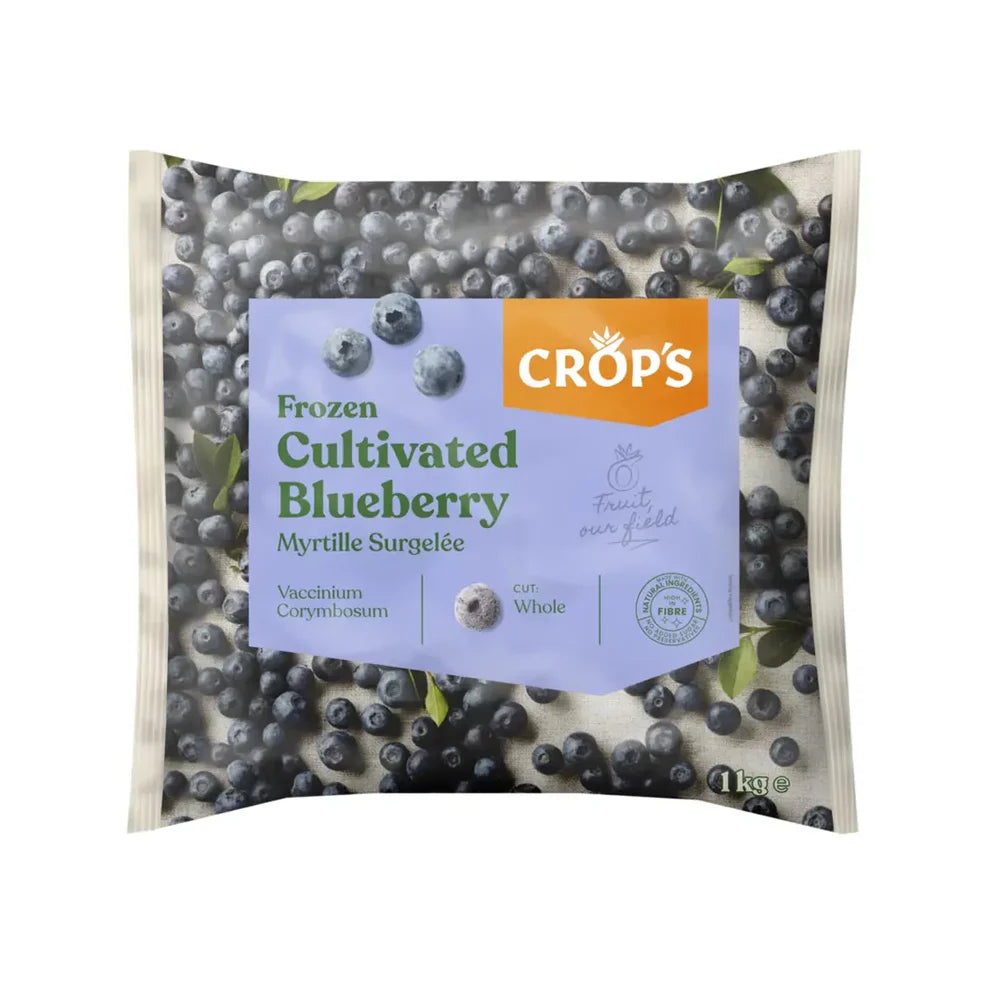 Crop's Blueberries Fruits ( 1kg )