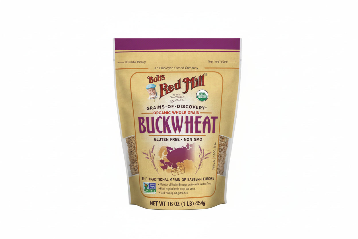 Bob’s Red Mill Organic Whole Grain Buckwheat Groats (454g)