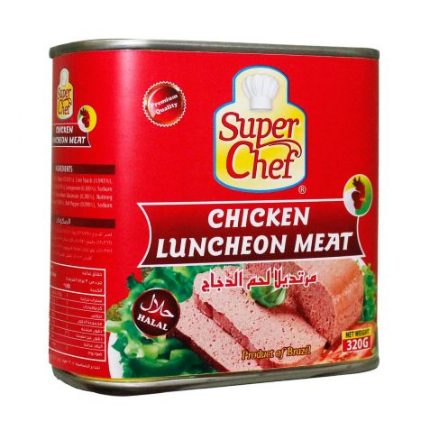 SUPERCHEF CHICKEN LUNCHEON MEAT 320 GM