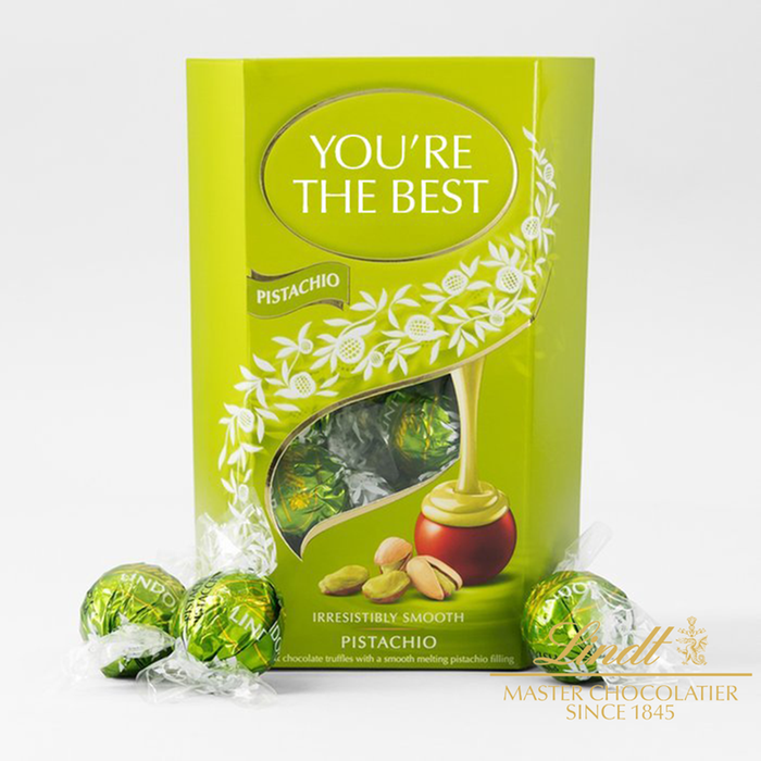 Lindt Lindor Pistachio Chocolate Truffles (200g)