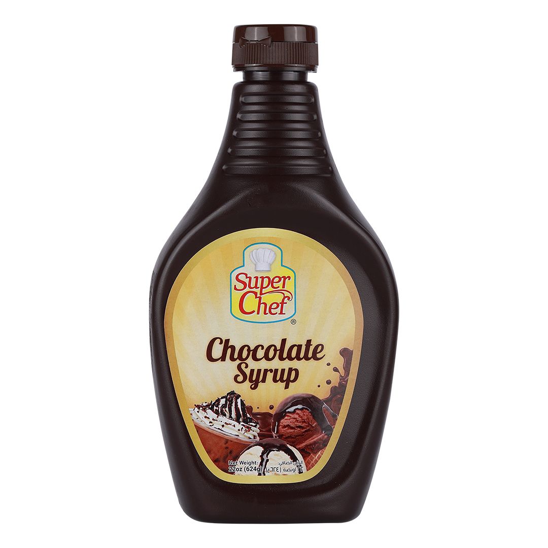 SuperChef Syrup Chocolate 624 Gm