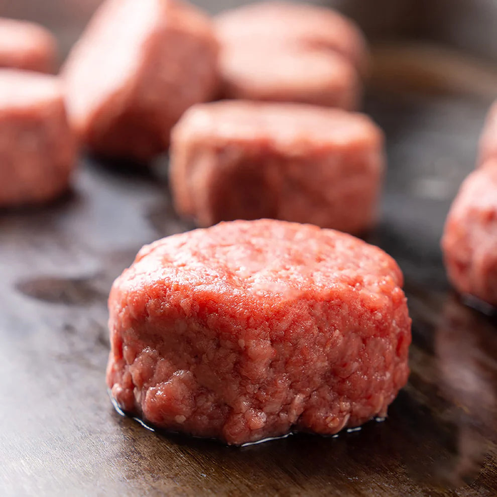 Mr. Cleavers Horeca Burger Puck Solution 85g/pc (2 x 5kg)