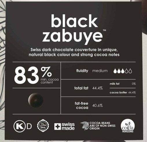 Carma Black Zabuye 83% (1.5kg)