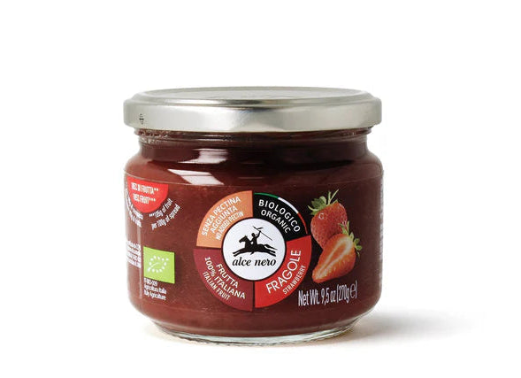مربى الفراولة العضوي من ألسي نيرو (270 غرام)