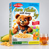 Corn Flakes With Honey Joy Cereal (500g)