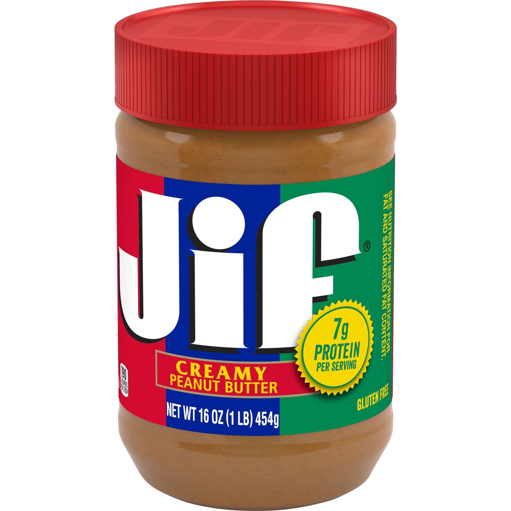 Jif Creamy Peanut Butter (454g)