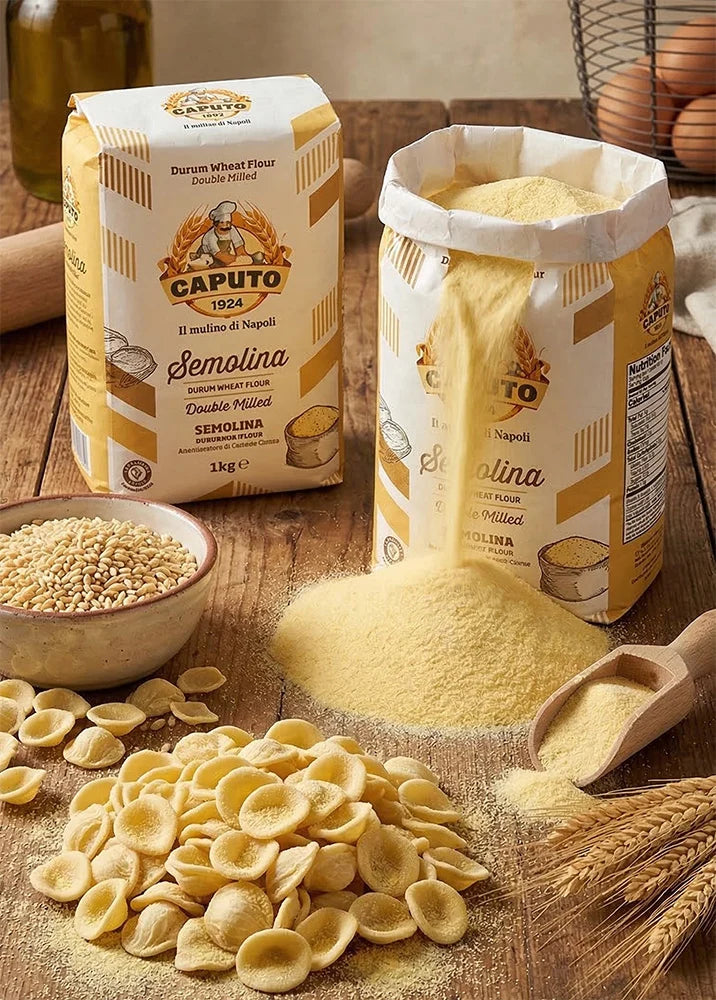 Caputo Semola Rimacinata Flour (1kg)