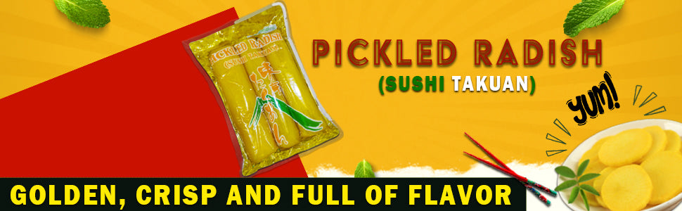 Umai Takuan Pickled Radish (1 kg)