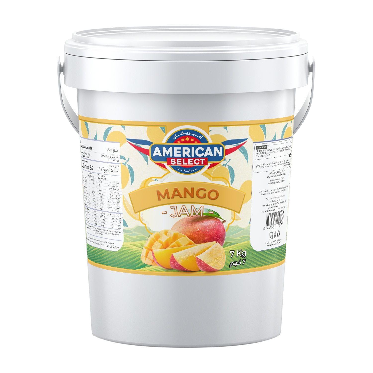 American Select Mango Jam (7kg)
