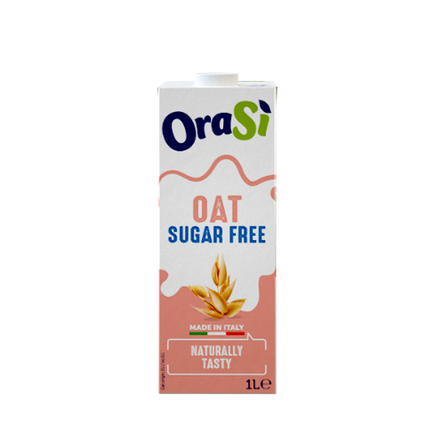 حليب الشوفان الخالي من السكر من أوراسي (1 لتر)