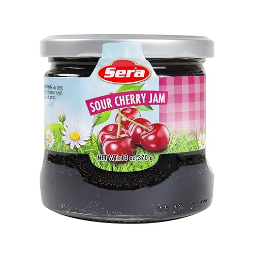Sera Sour Cherry Jam (370g)