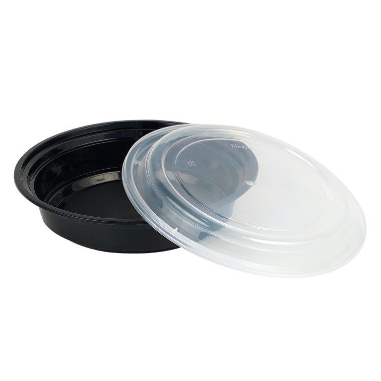 Microwaveable Round Container -(32 oz)