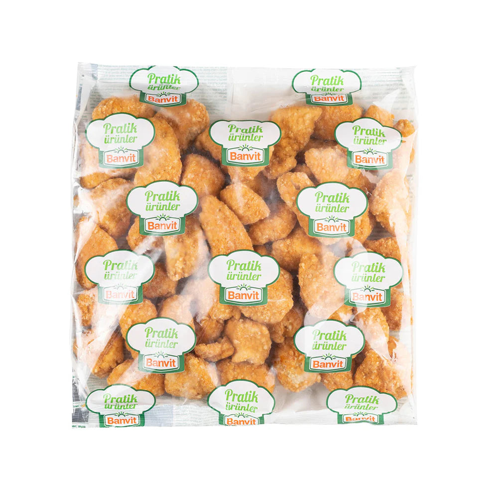 Breaded Chicken Breast Chunks 1kg