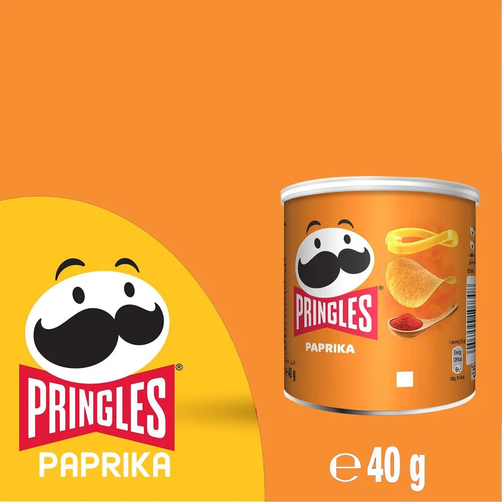 Pringles Paprika Chips (40g)