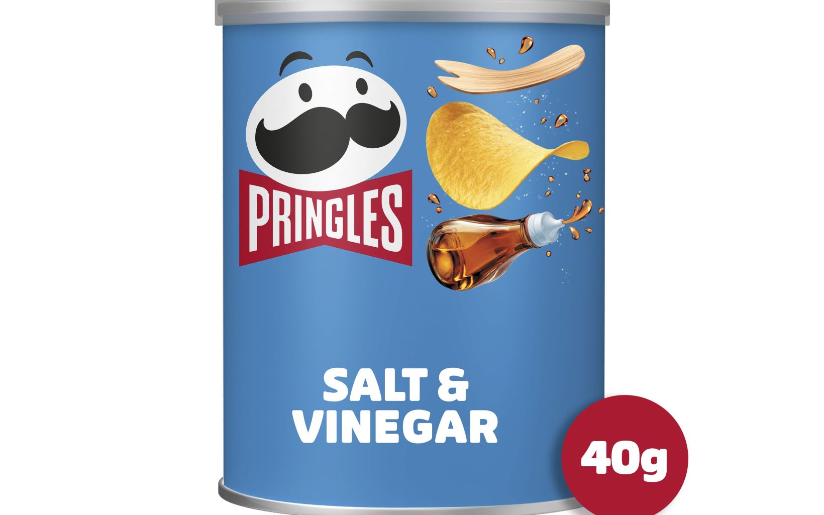 Pringles Salt & Vinegar Chips (40g)