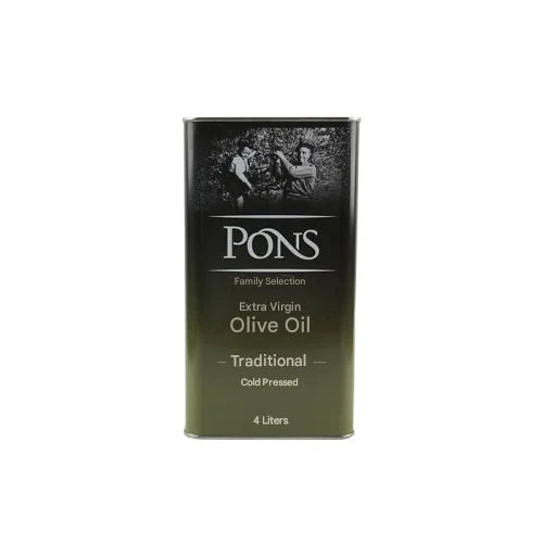 Pons Selección Familiar Extra Virgin Olive Oil (4L)