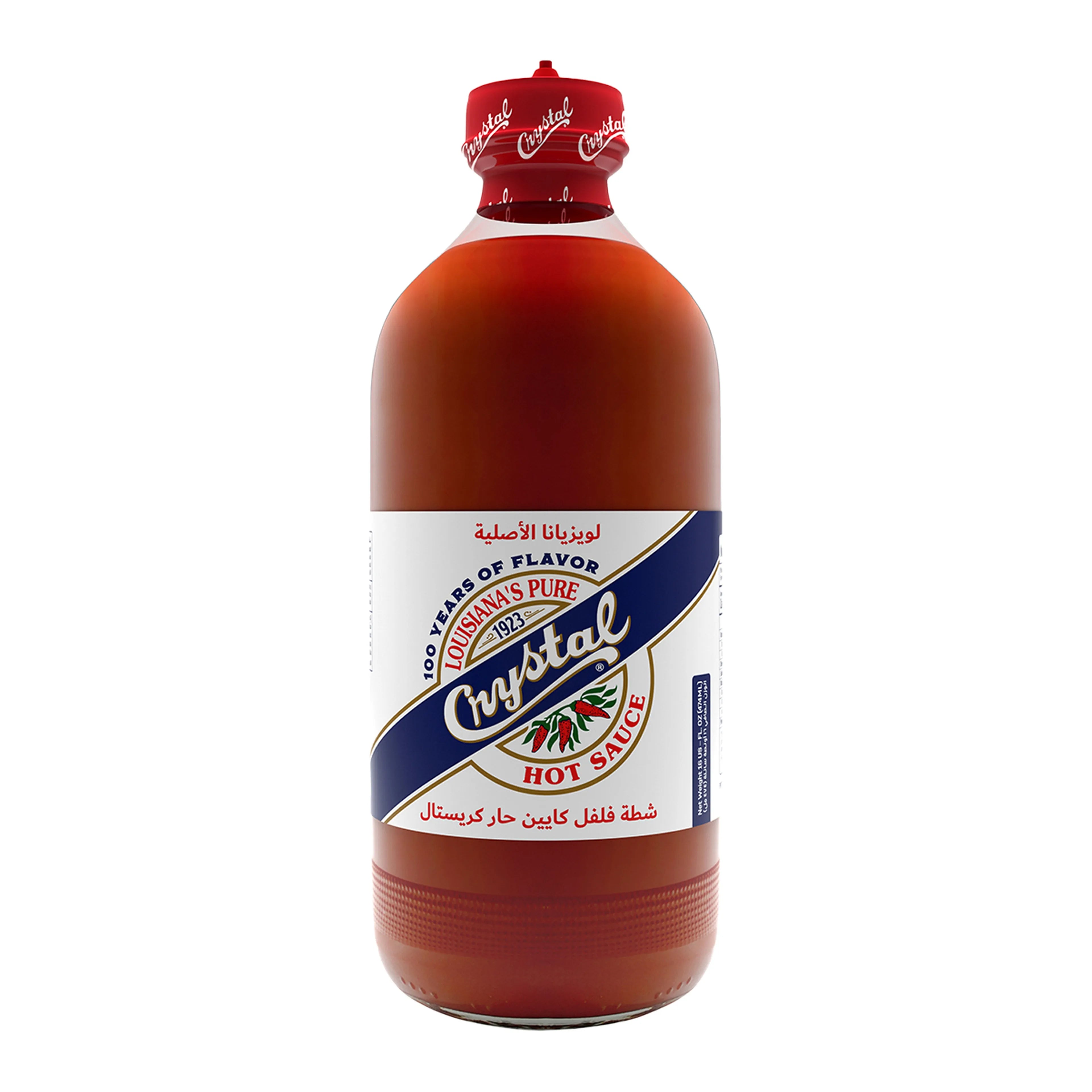 Louisiana's Pure Crystal Hot Sauce (474ml)