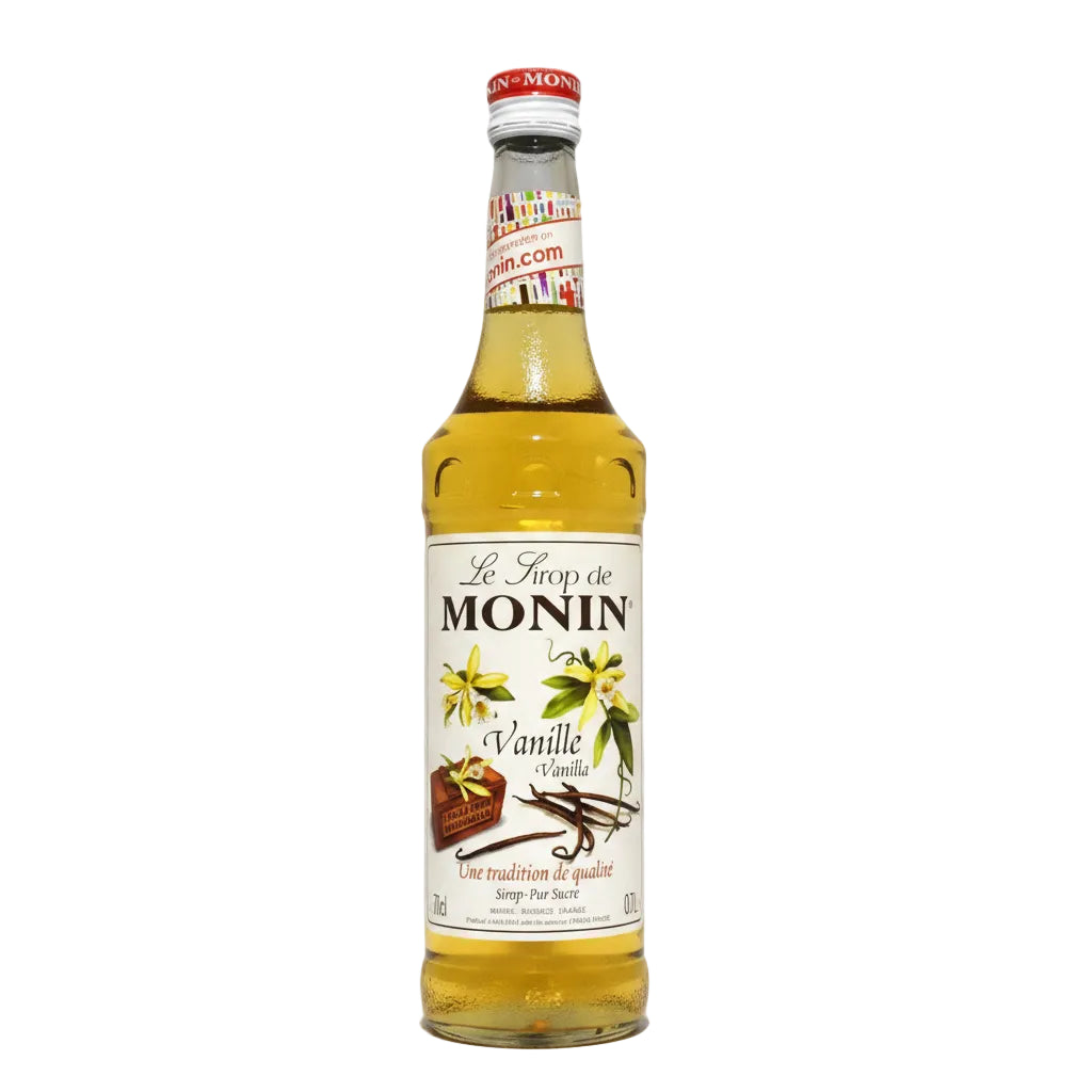 Monin Vanilla Syrup 700ml