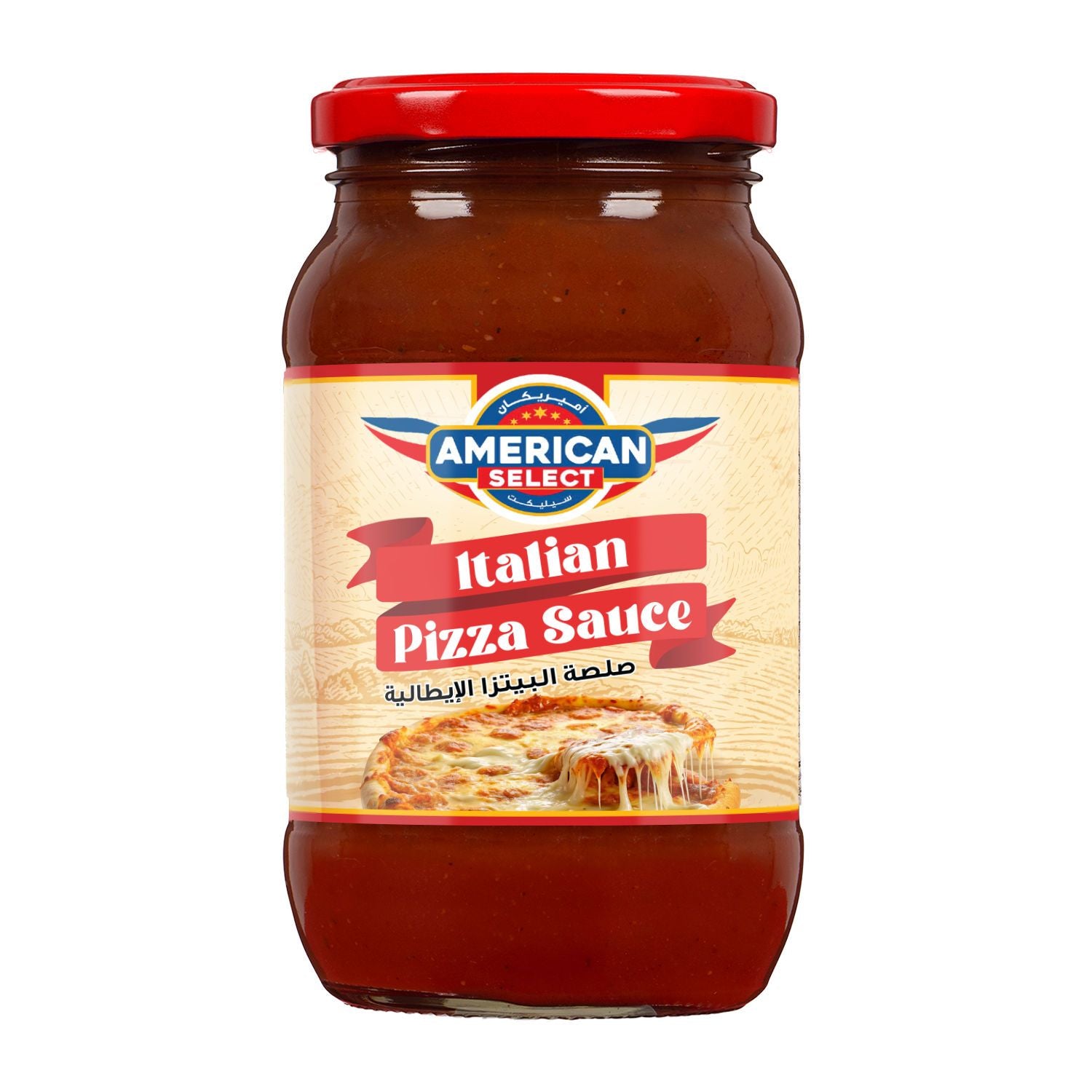 American Select Italian Pizza Sauce (370gm)