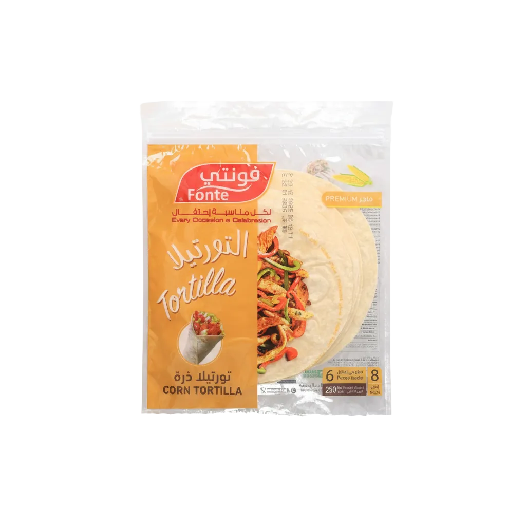 Fonte Premium Corn Tortilla (250g)