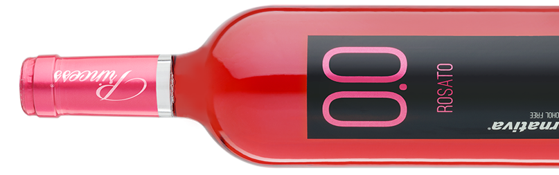 Alternativa Rosato Non-Alcoholic Rosé Wine (750ml)