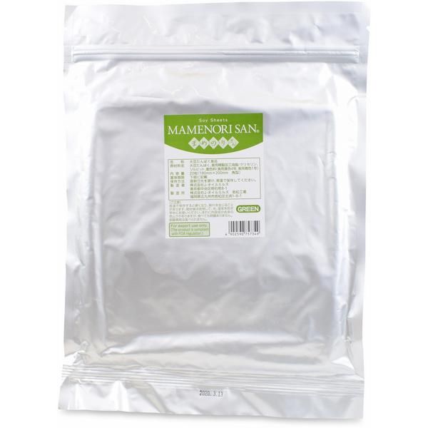 Mamenori San Green Soybean Sheet (52g)