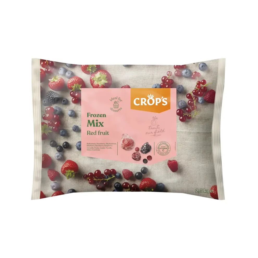 Crop's Red Fruit Mix ( 2.5kg )