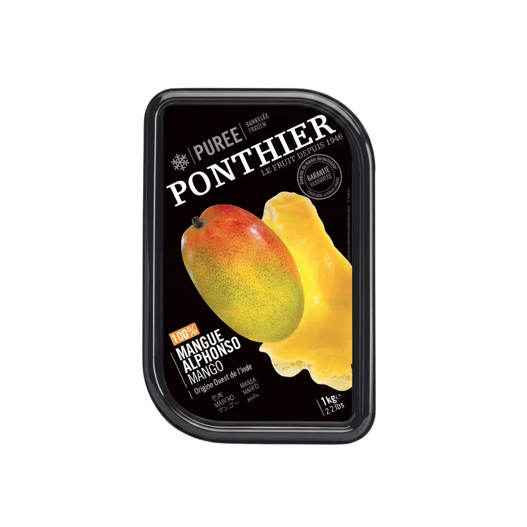 Ponthier Frozen Mango Puree (1kg)