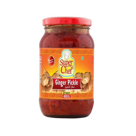 مخلل الزنجبيل من سوبر شيف 400 غرام