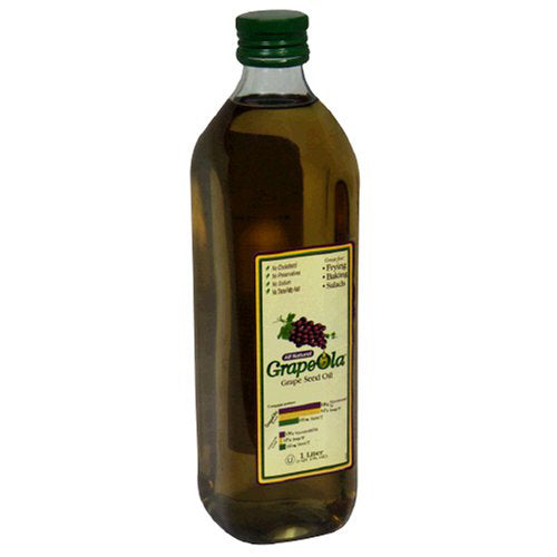 GrapeOla Grape seed Oil (1 Liter)