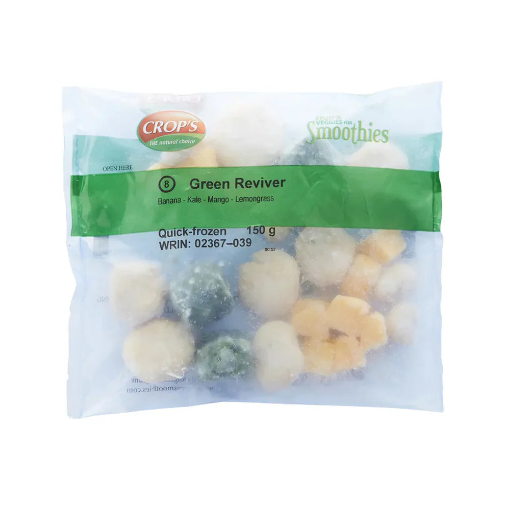 Crop's Green Reviver Smoothie (15 x 150g)