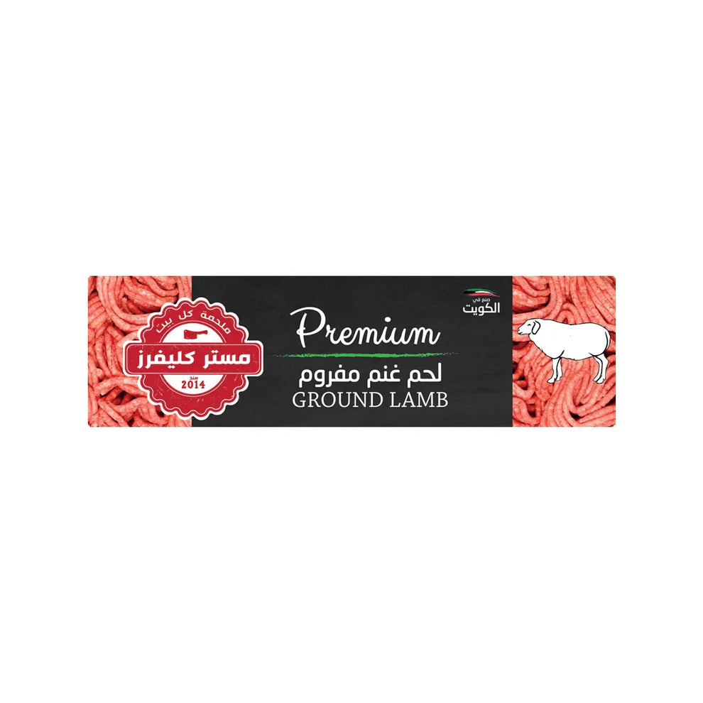 Mr. Cleavers Premium Ground Lamb 400g