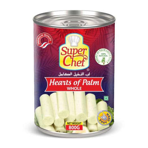 سوبر شيف بالم هارتس 800 غرام 