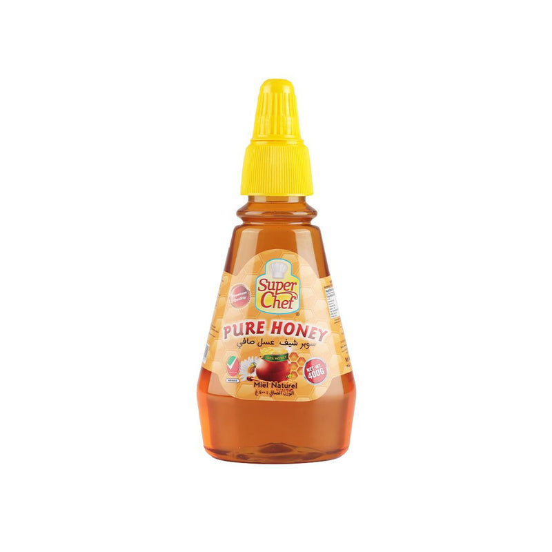 Superchef Pure Honey Squeeze Bottle (400gm)