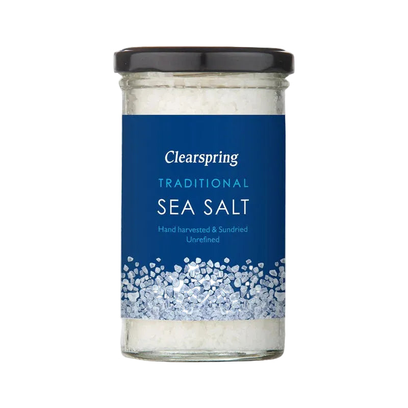 Clearspring Traditional Sea Salt (250g)