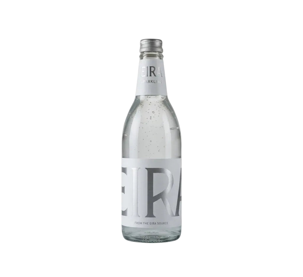 EIRA Sparkling Water Glass Bottles (400ml)