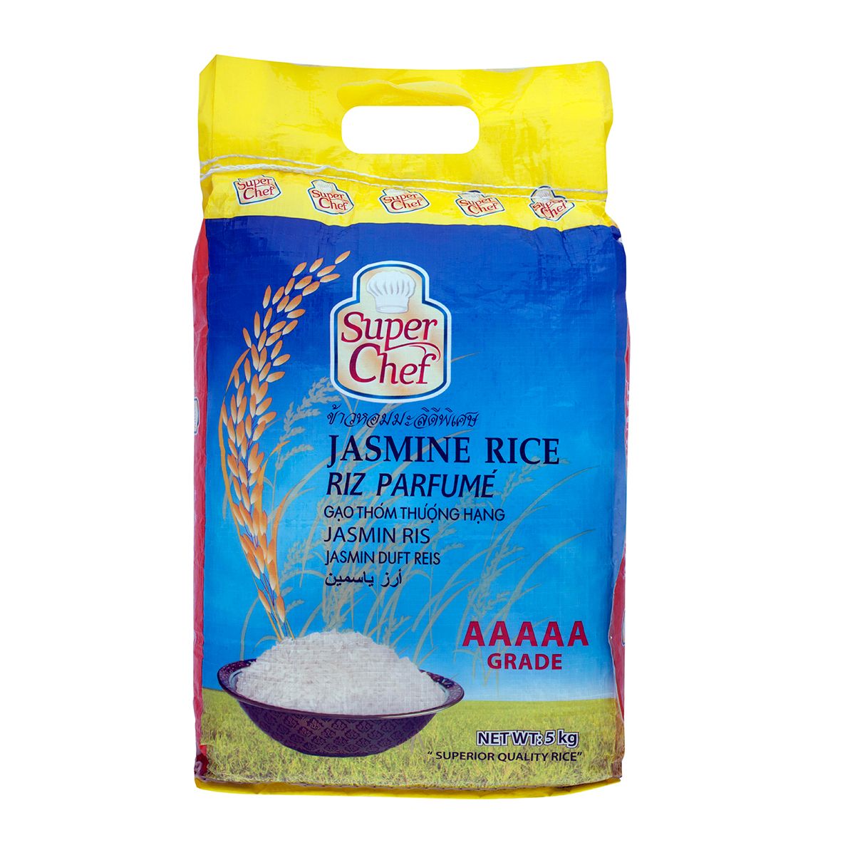 أرز سوبر شيف بالياسمين ٥ كجم