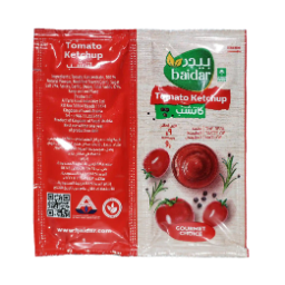 Baidar Tomato Ketchup Portion (1000 x 9g Sachet)