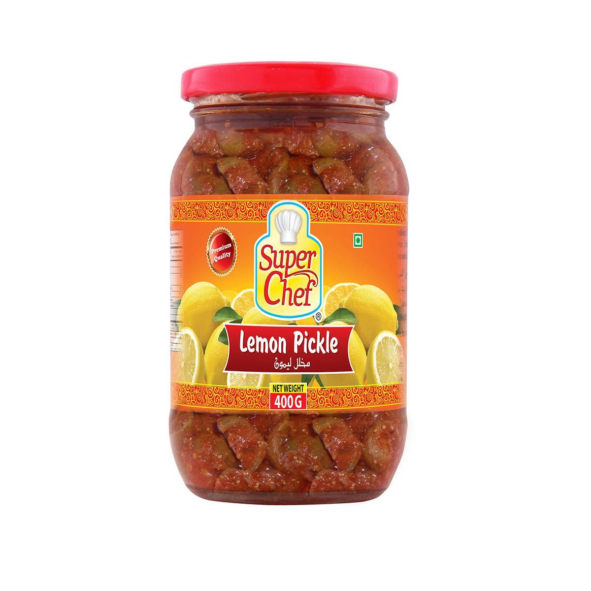 Superchef Lemon Pickle (400gm)