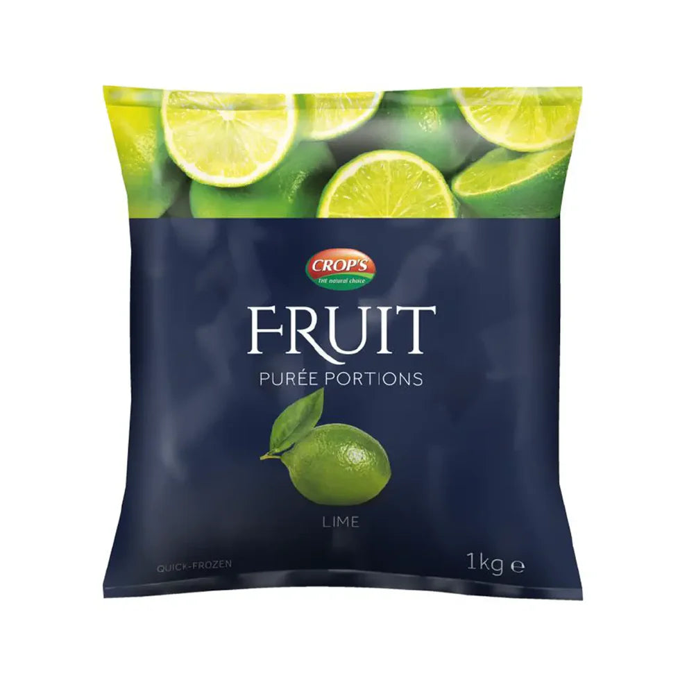 Crop's Lime Puree Portions (1kg)