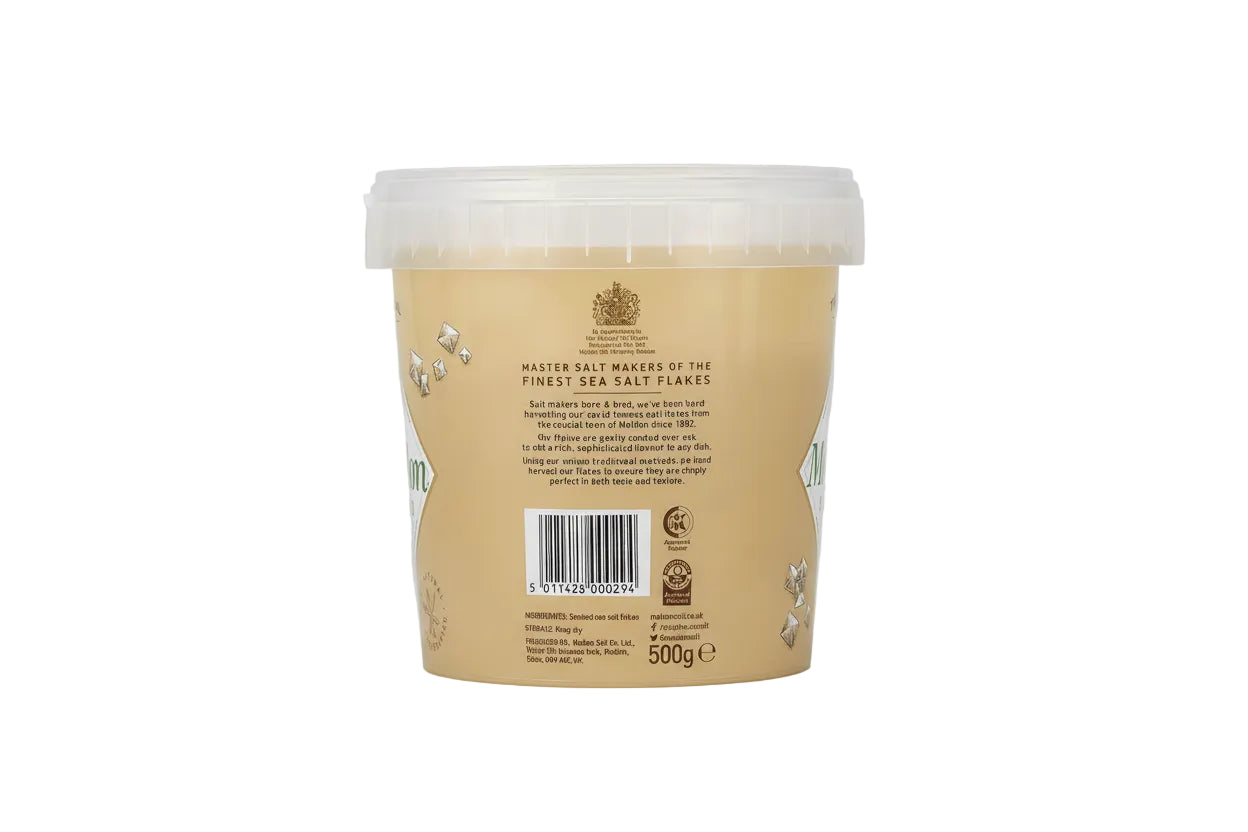 Maldon Smoked Sea Salt (500g)