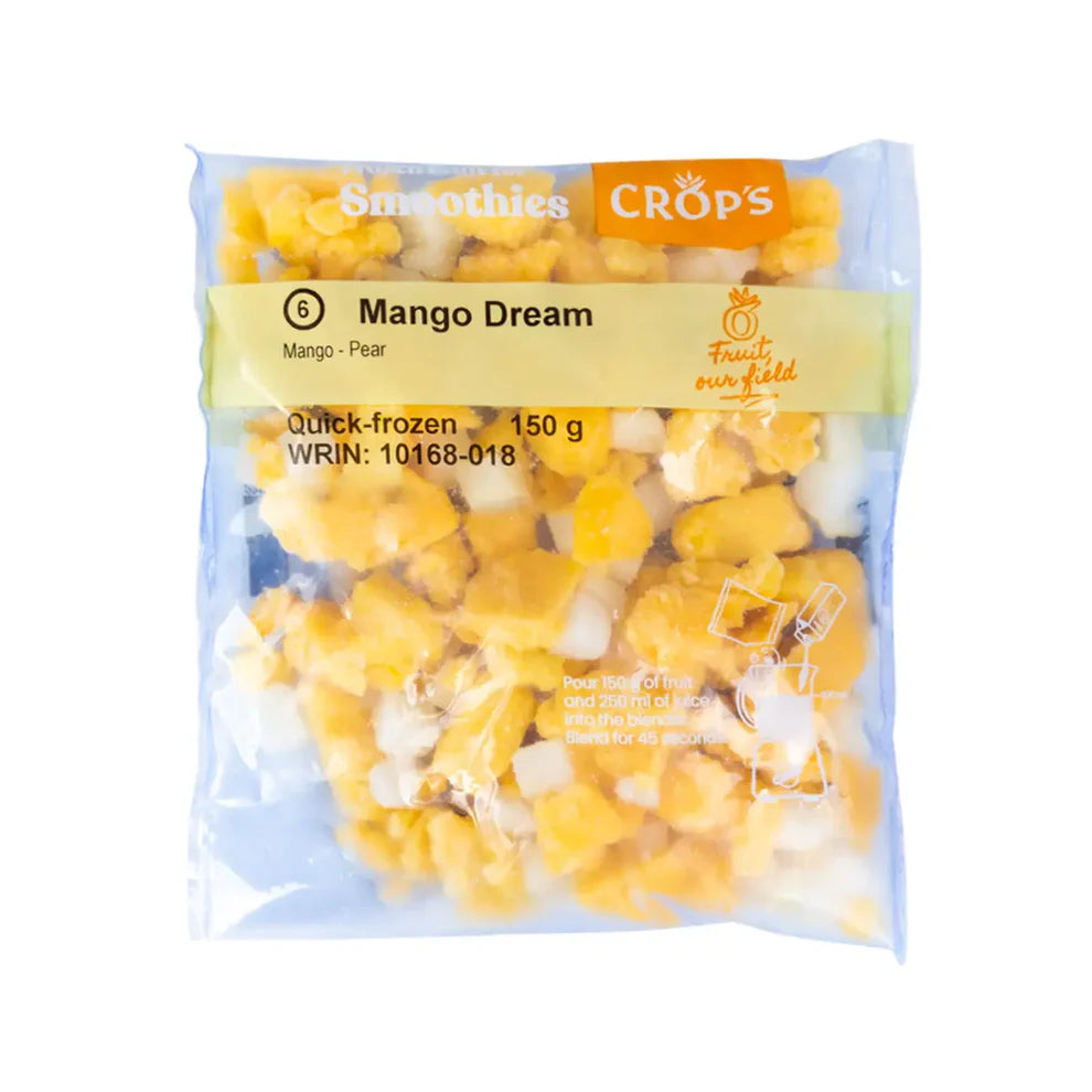 Crop's Mango Dream Smoothie (15 x 150g)